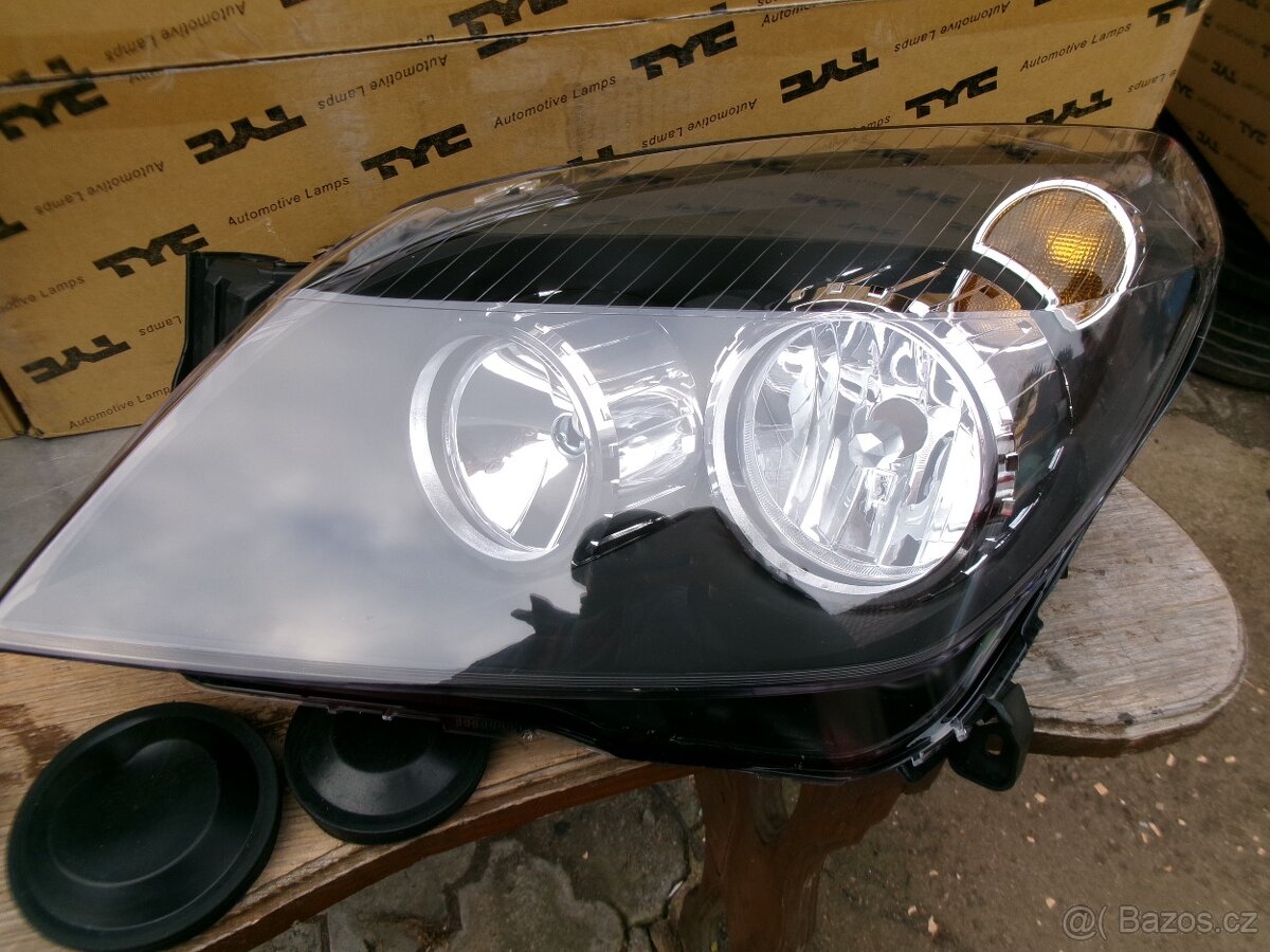 Opel ASTRA H , 2005-2007 - Přední světla - 8