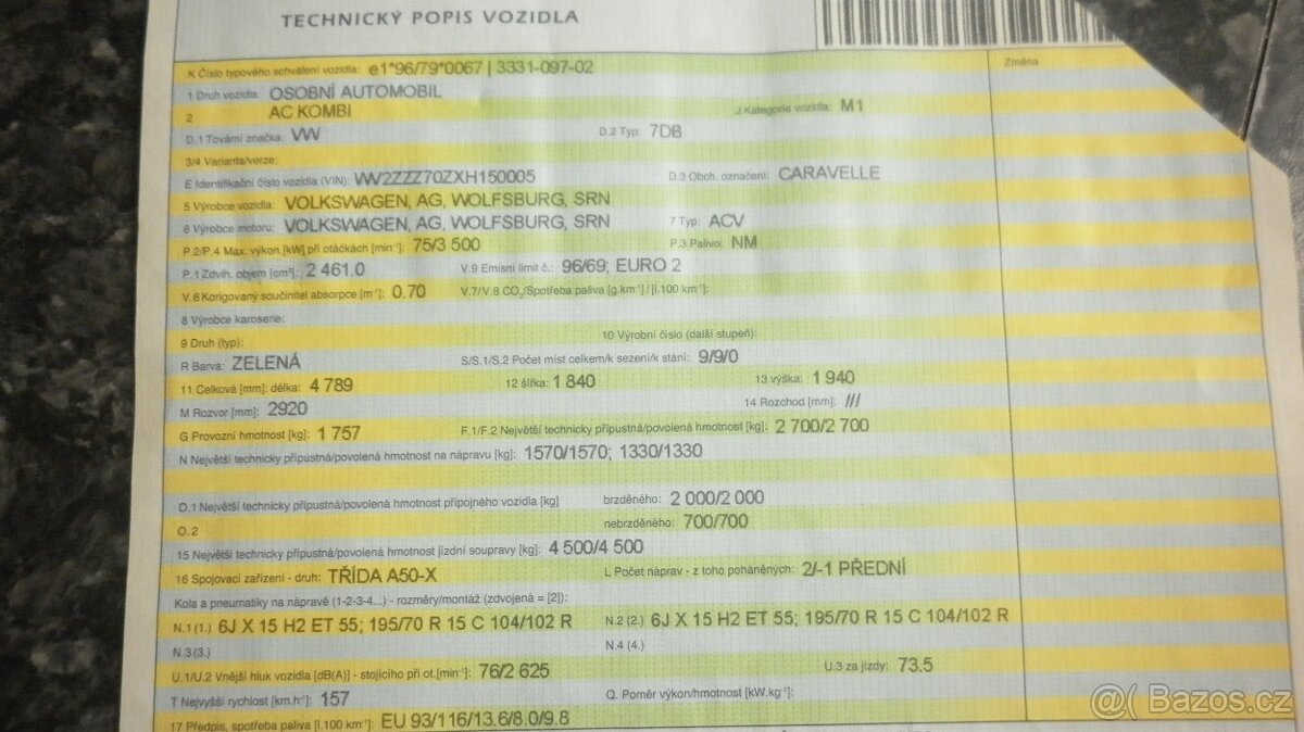 Volkswagen Caravelle - 8