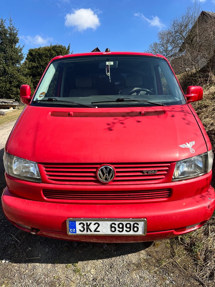 Multivan T4 TDi 75kw - 8