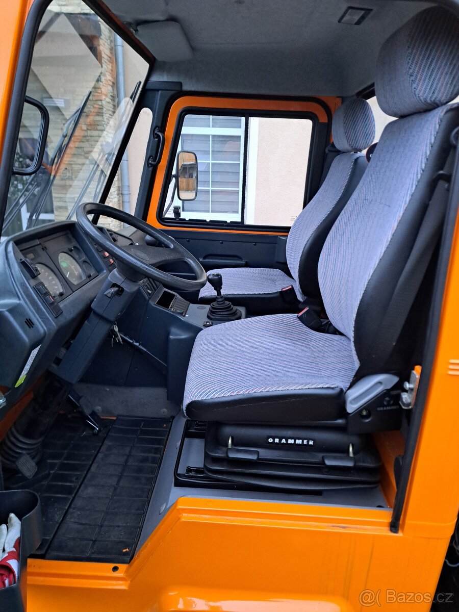 Multicar M26 4x4 nosič kontejnerů - 8