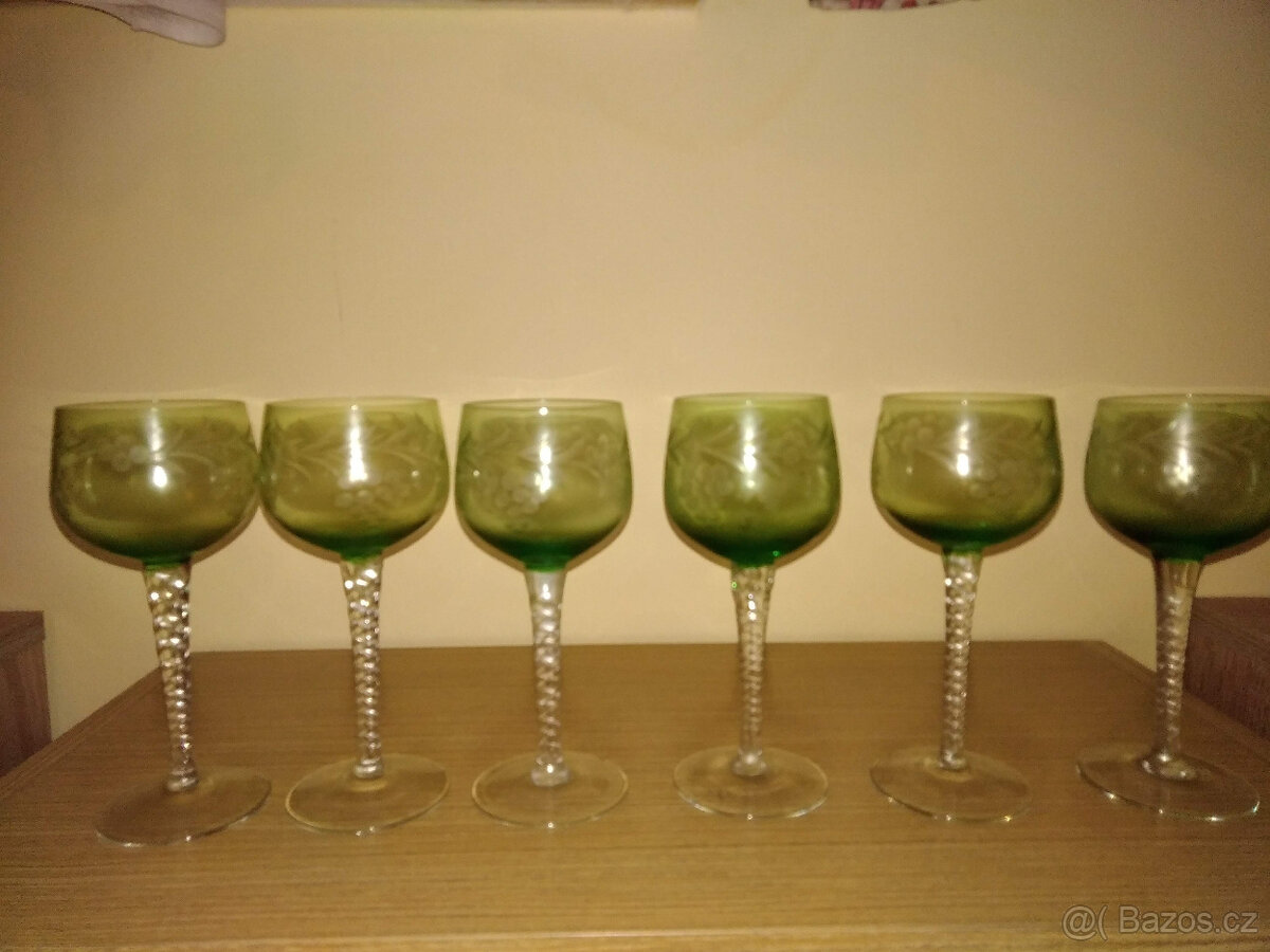 České broušené sklo - 8