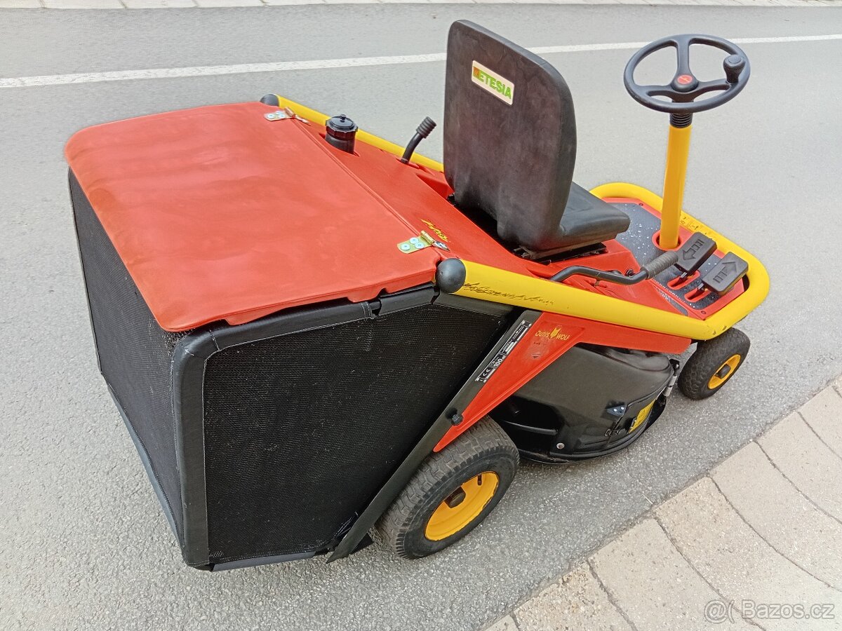 Prodám zahradní traktor Outils-wolf - 8