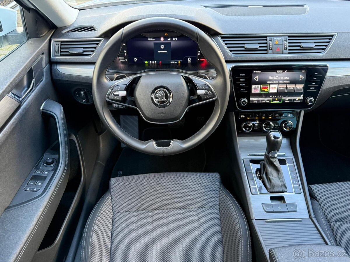 Škoda Superb 3 Combi Style 2.0 TDI 110kW - záruka Autodraft - 8