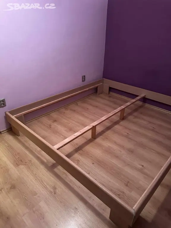 Postel 180x200 + čelo postele - 8