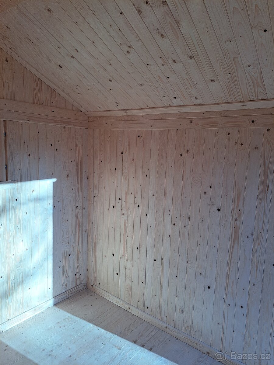 Mini chatka z Vysočiny - 8