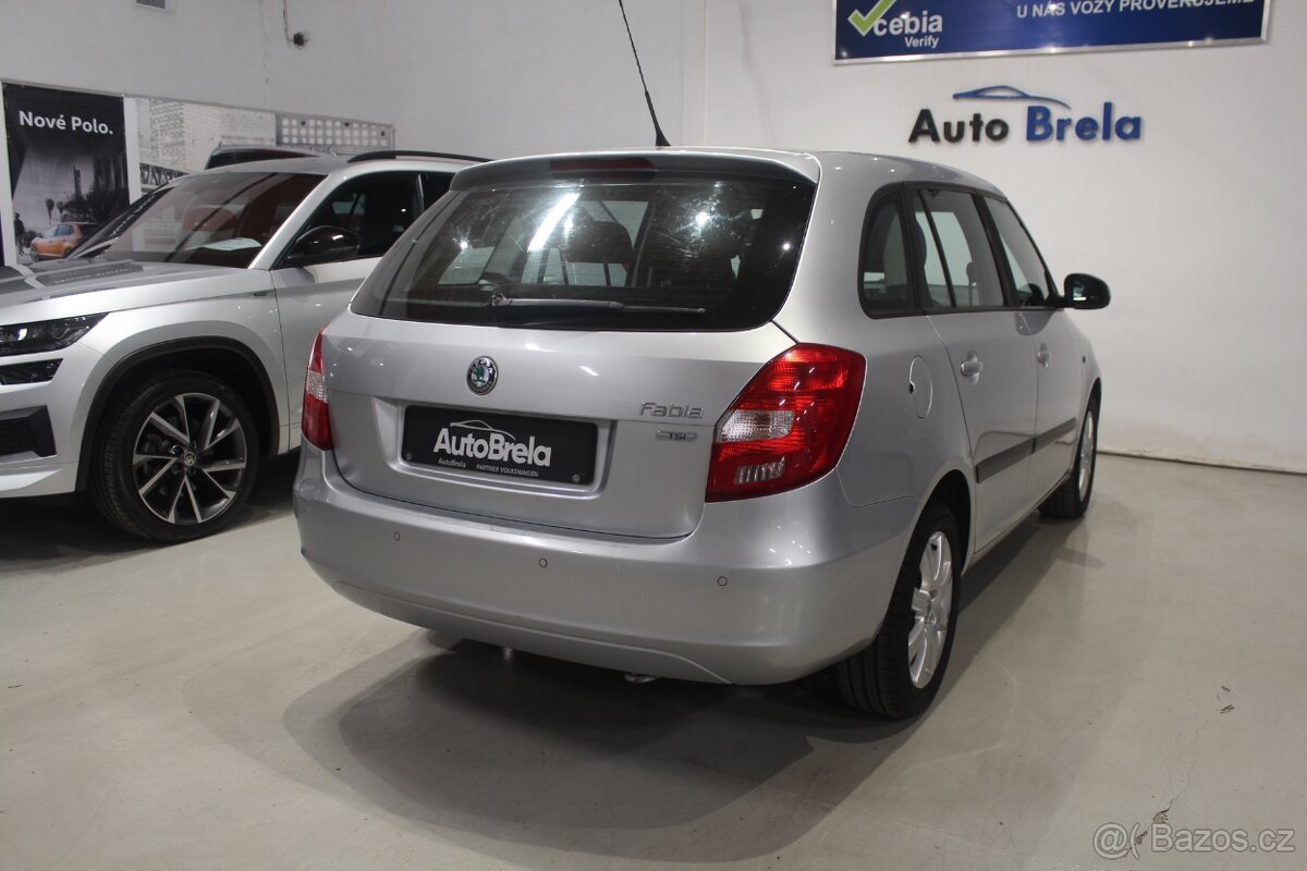Škoda Fabia 1.2 TSI 63kW 2011 Klima - 8