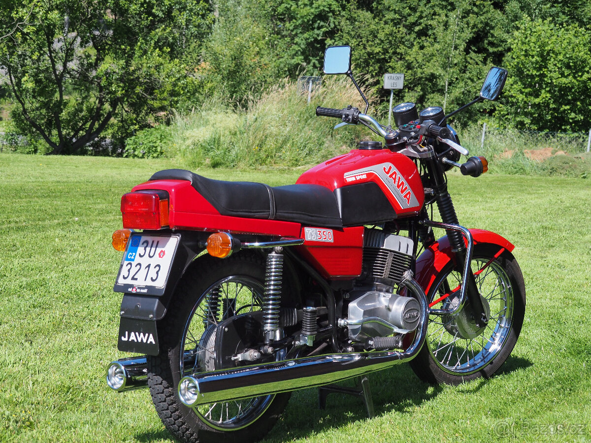 Jawa 350/638-0-02 r.v. - 1987 - 8