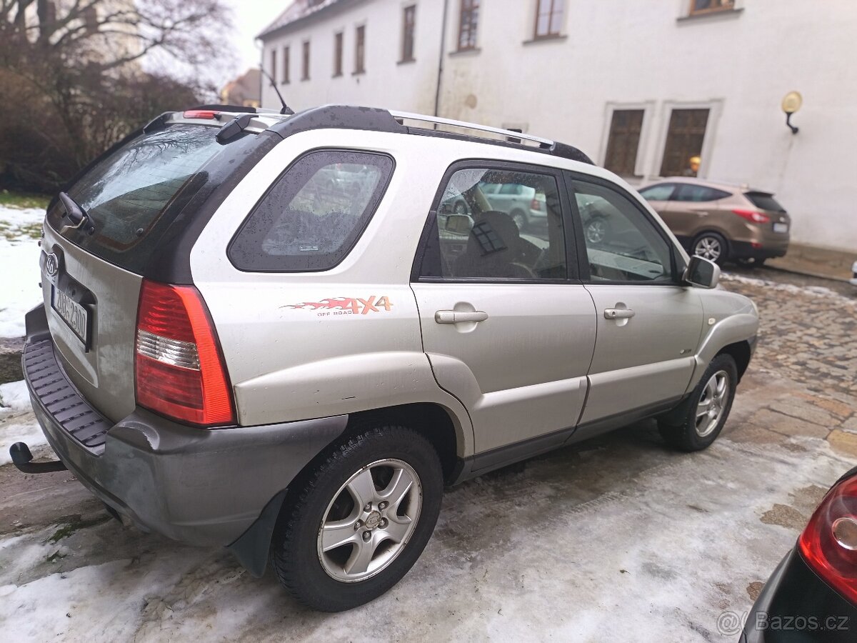 Kia Sportage 4x4 - 8