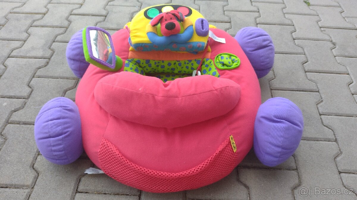 K's Kids látkové autíčko s volantem - 8