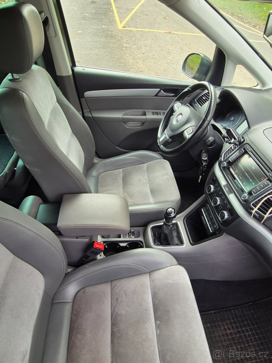 Vw Sharan 2.0 103kw, r.v. 2015 facelift - 8