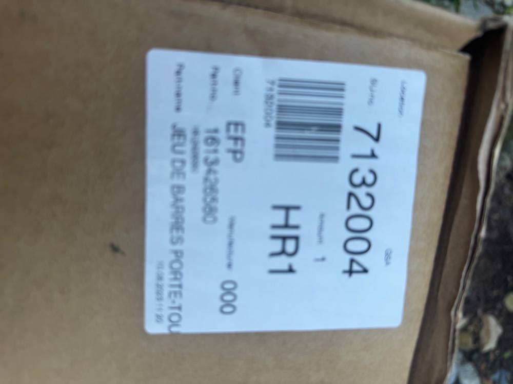 Střešní nosiče Peugeot 5008 original - 8