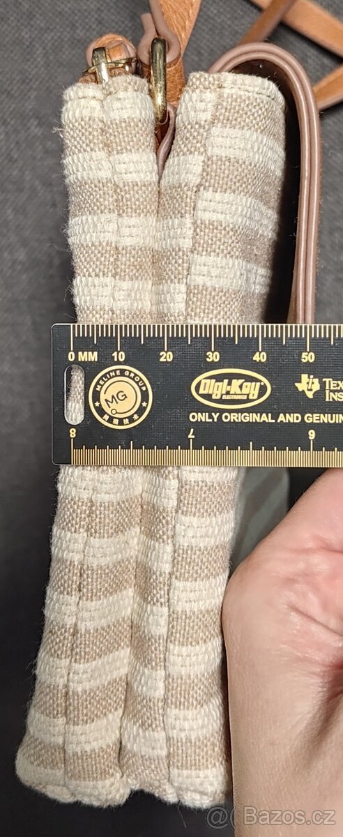 Béžová kabelka - 8