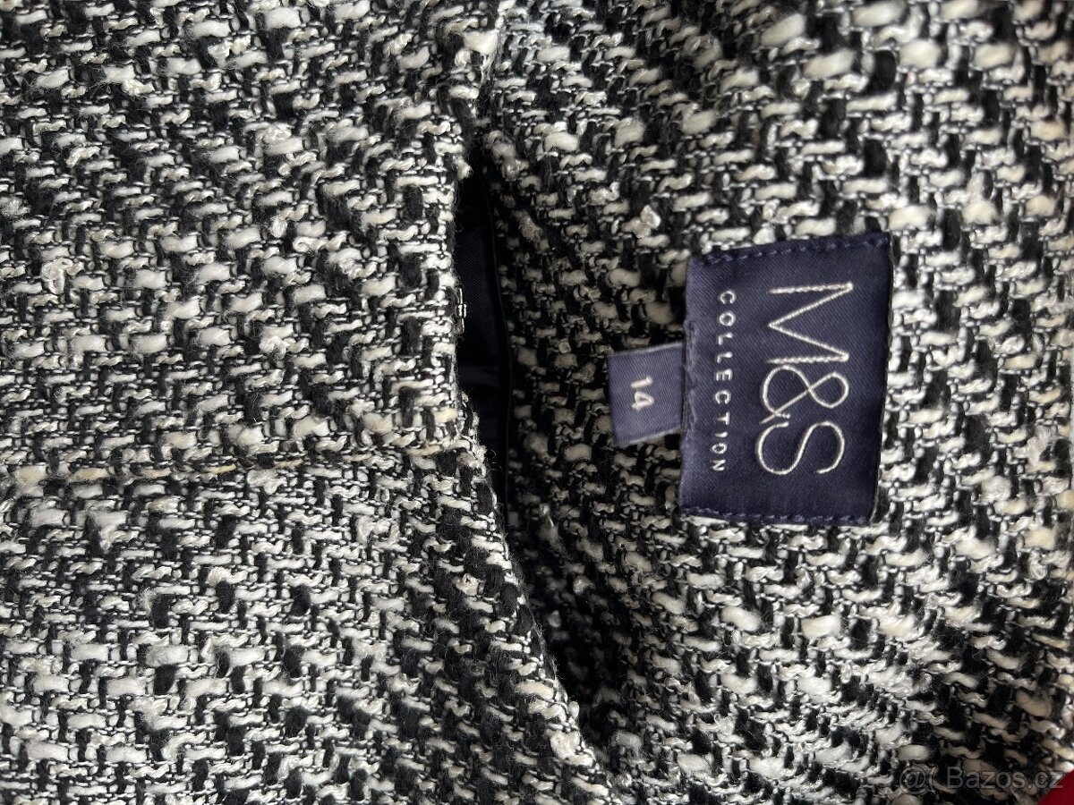 Marks & Spencer kabátek vel. 14 - 8