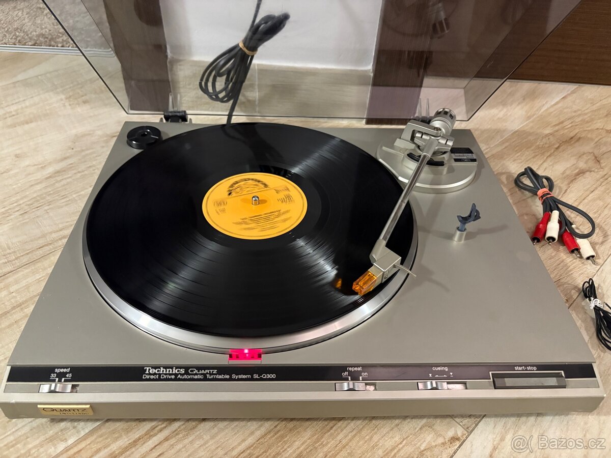 Gramofon Technics SL-Q300 Quartz Direct Drive Automatic - 8