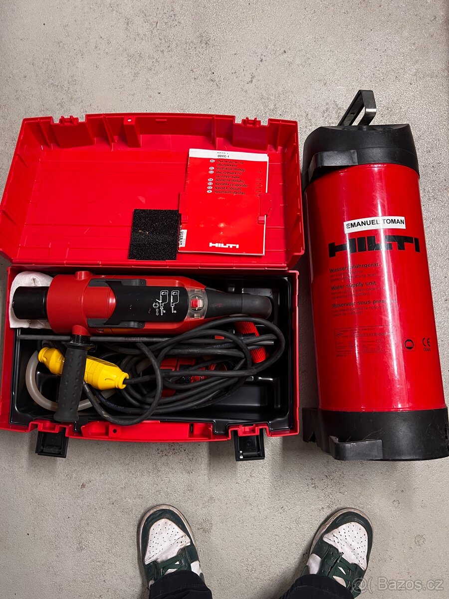 HILTI bourací, sekací, vrtací kladiva - 8