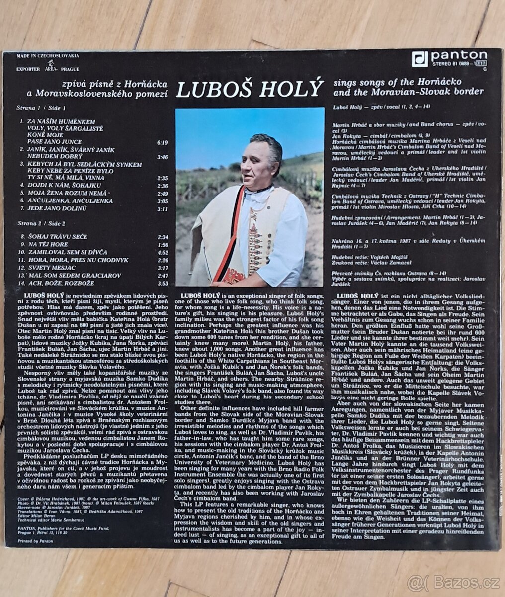 LP desky po babičce - 8