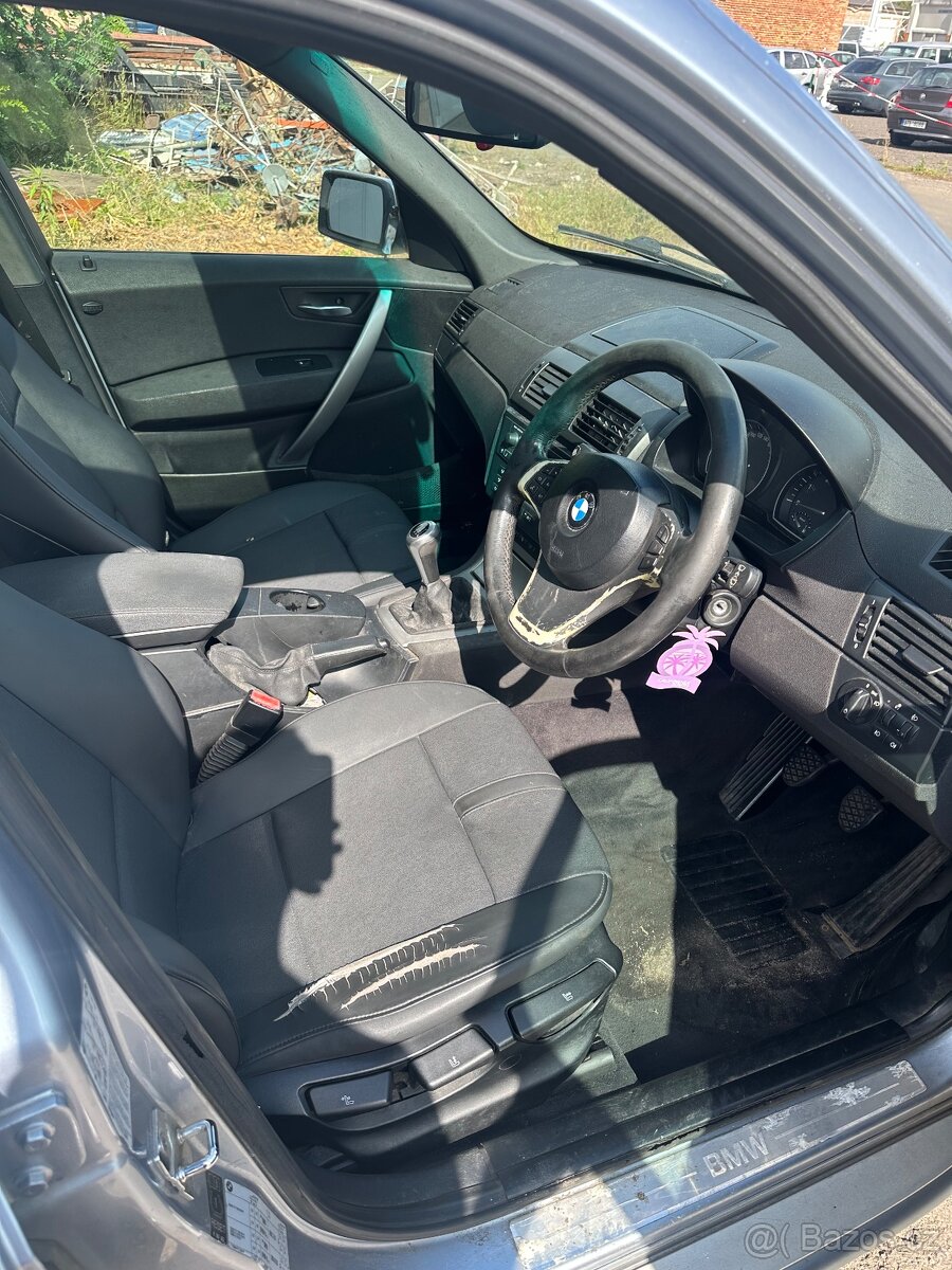 BMW X3 E83 nahradni dily Aeropaket - 8