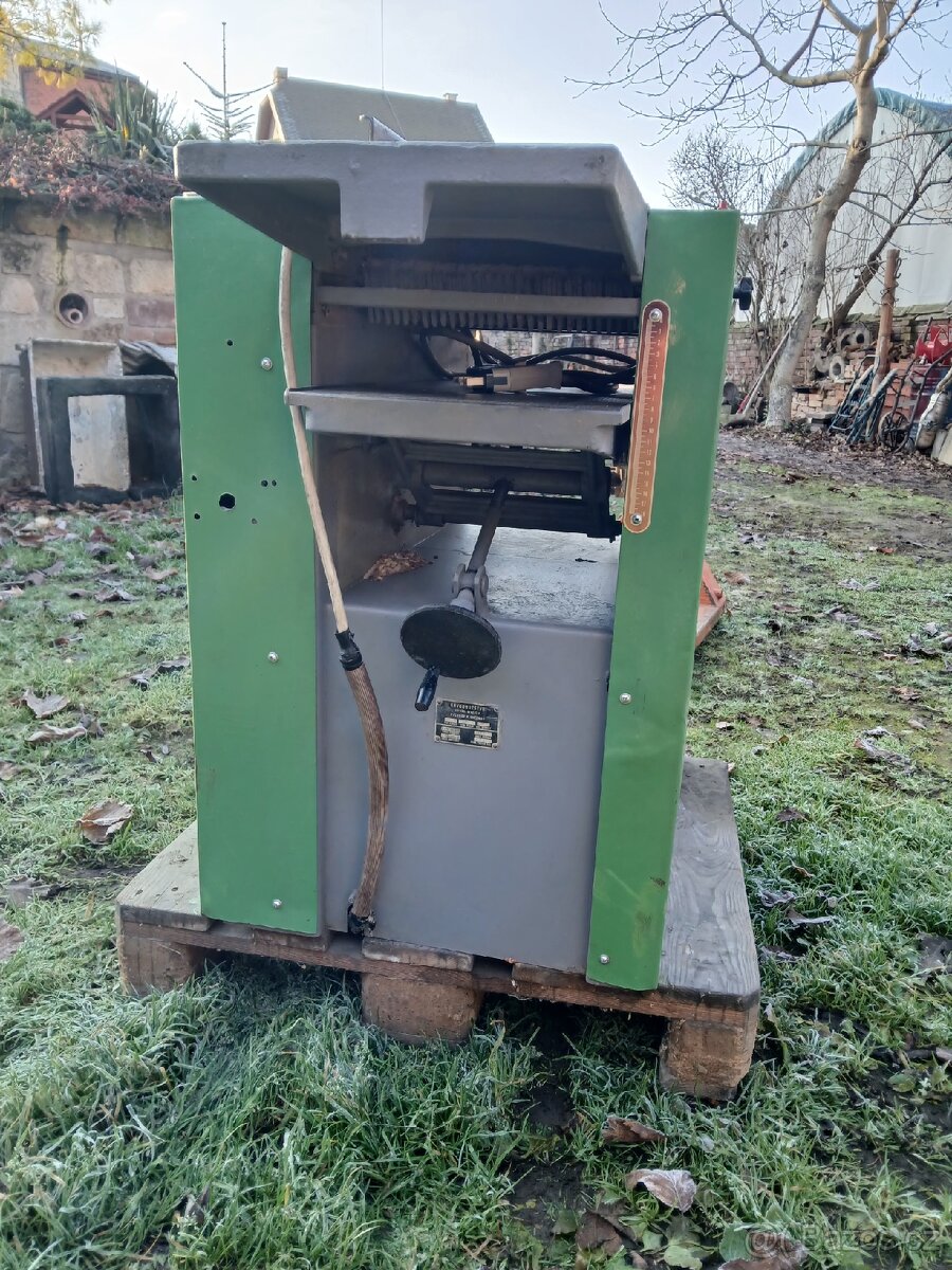 Protahovačka, hoblovka 300mm 3 nože - 8