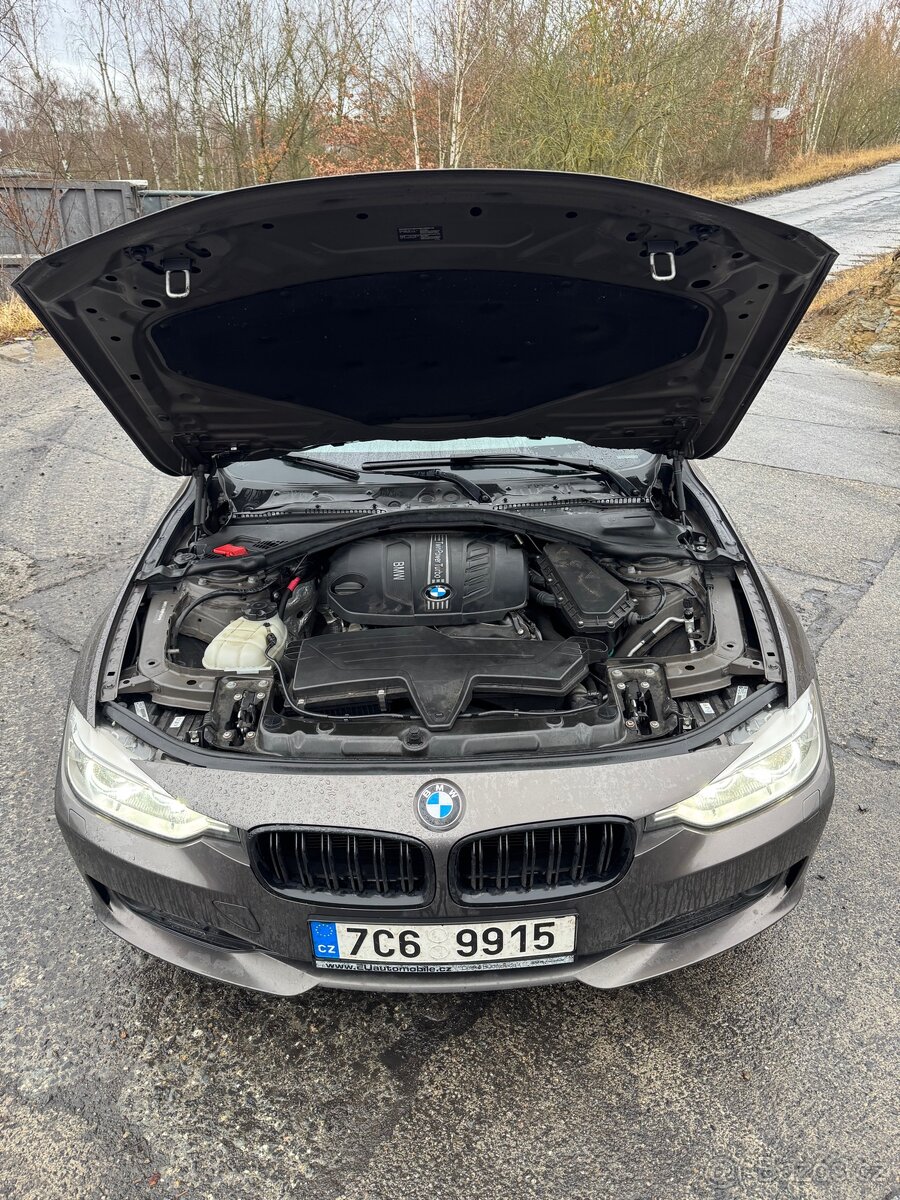 BMW f31 320d automat - číst celé - 8