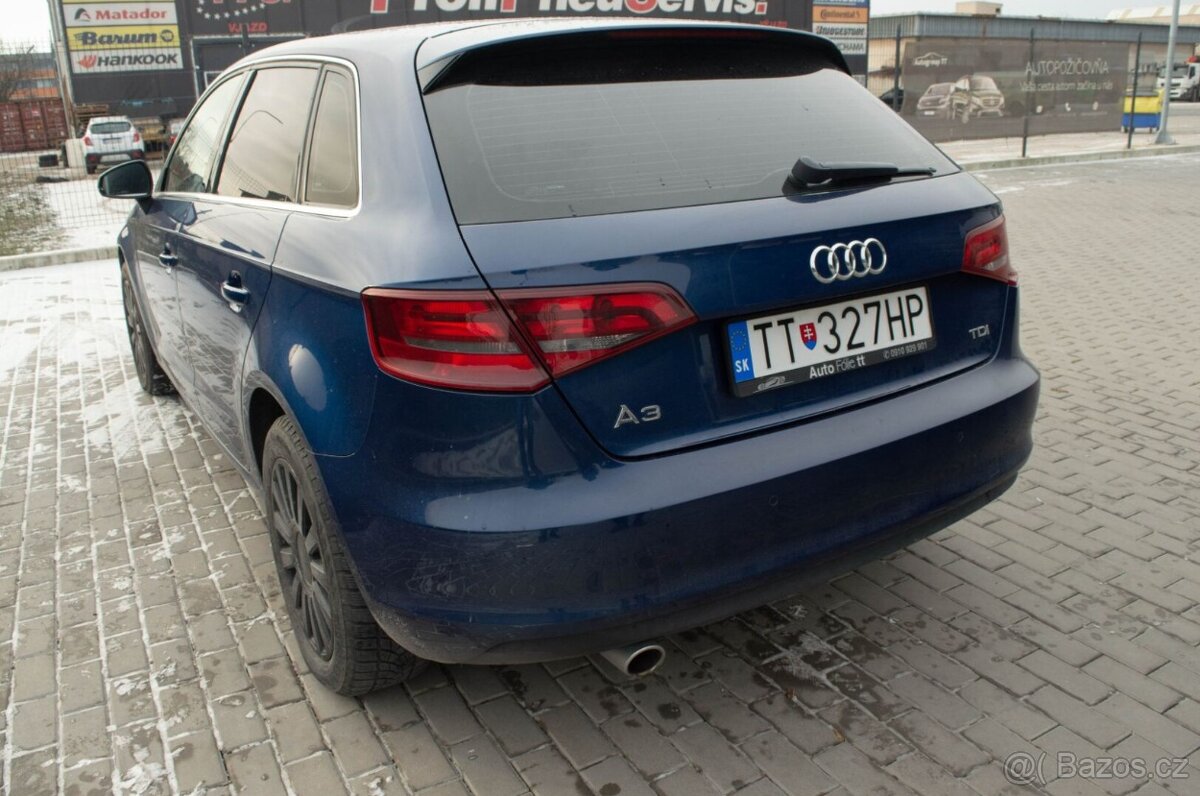 Audi A3 Sportback 1.6 TDI 110k - 8