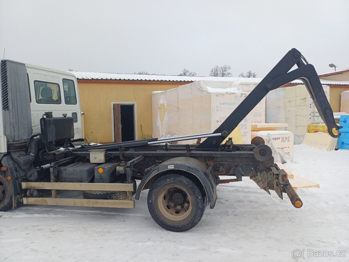 IVECO EUROCARGO ML 90E18 hákový nosič kontejnerů - 8