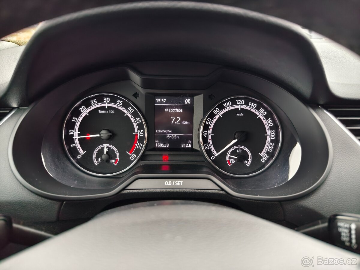 Škoda Octavia III Combi 1,6TDI 85kw - 8