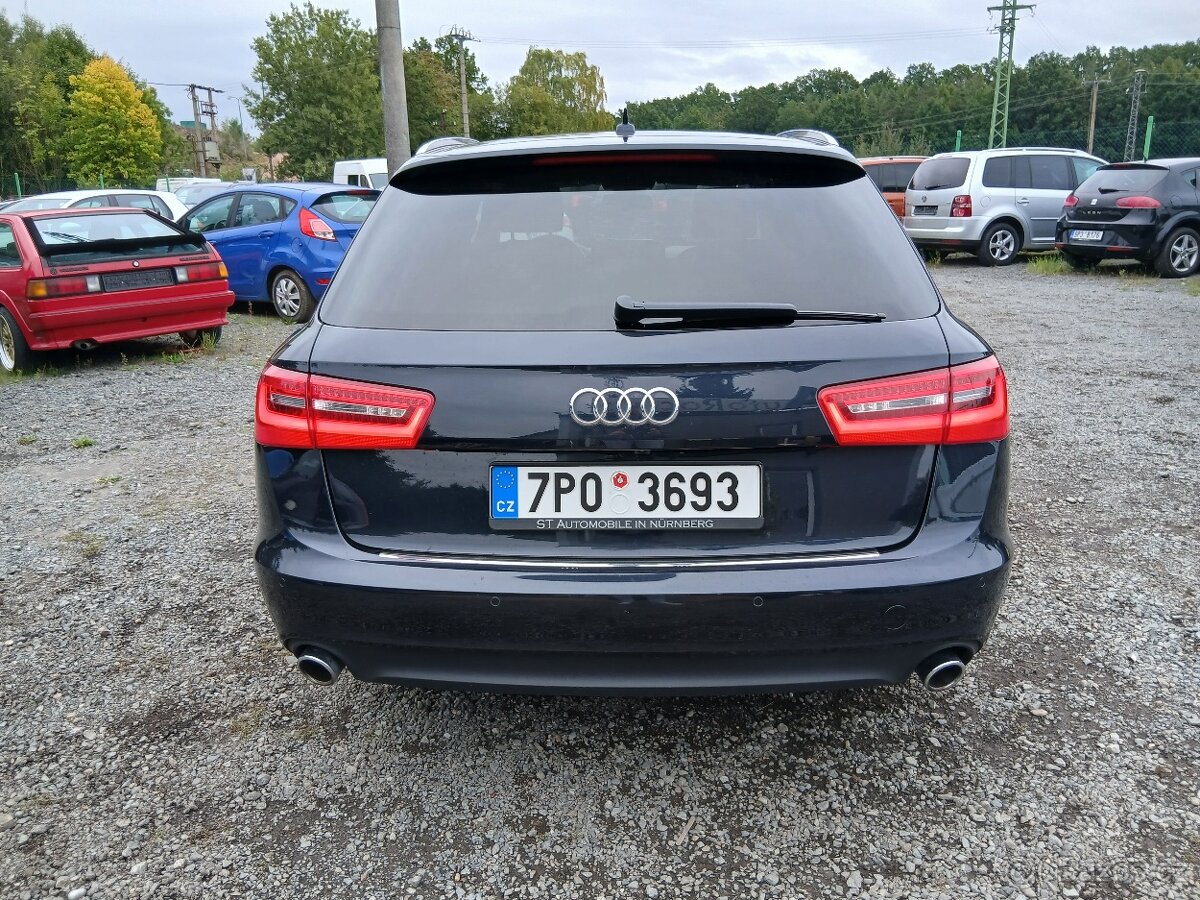 Audi A6, 3.0 TDI, panorama, tažné - 8