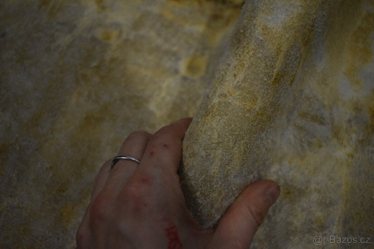 Jezevec č.4 - Ručně zpracovaná kožešina z české zvěře - 8