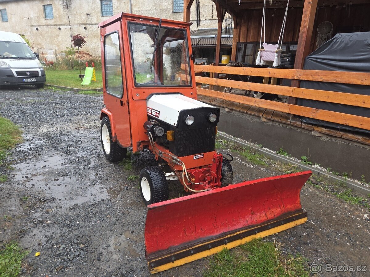 Malotraktor Gutbrod - 8