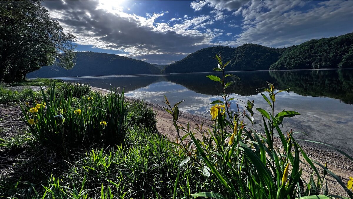 Karavan u vody: Slapy-Ždáň, na víkend, týden nebo celé léto - 8