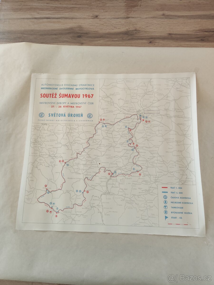 Reklamní věci ČZ Strakonice. - 8