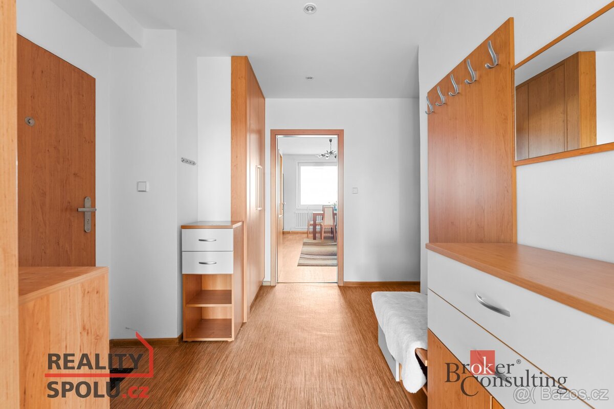 Pronájem, byty/3+1, 82 m2, Oskara Brázdy 555, 53351 Pardubic - 8