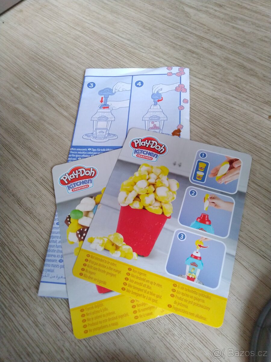 Play Doh - Popcorn party - 8
