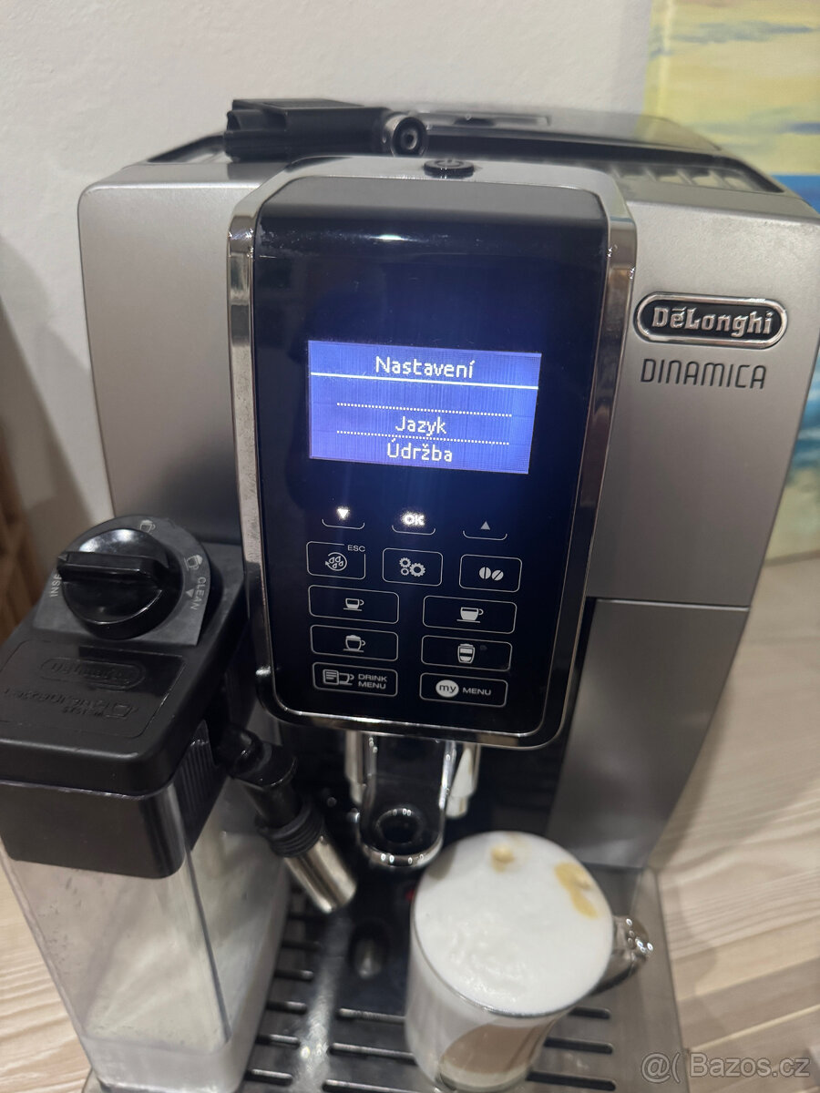 Delonghi dinamica automatický kávovar - 8