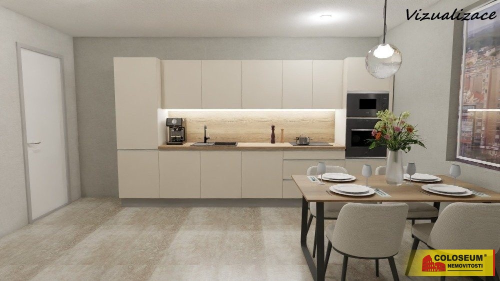 Hrušovany nad Jevišovkou, byt 3+kk novostavba, terasa, sklep - 8