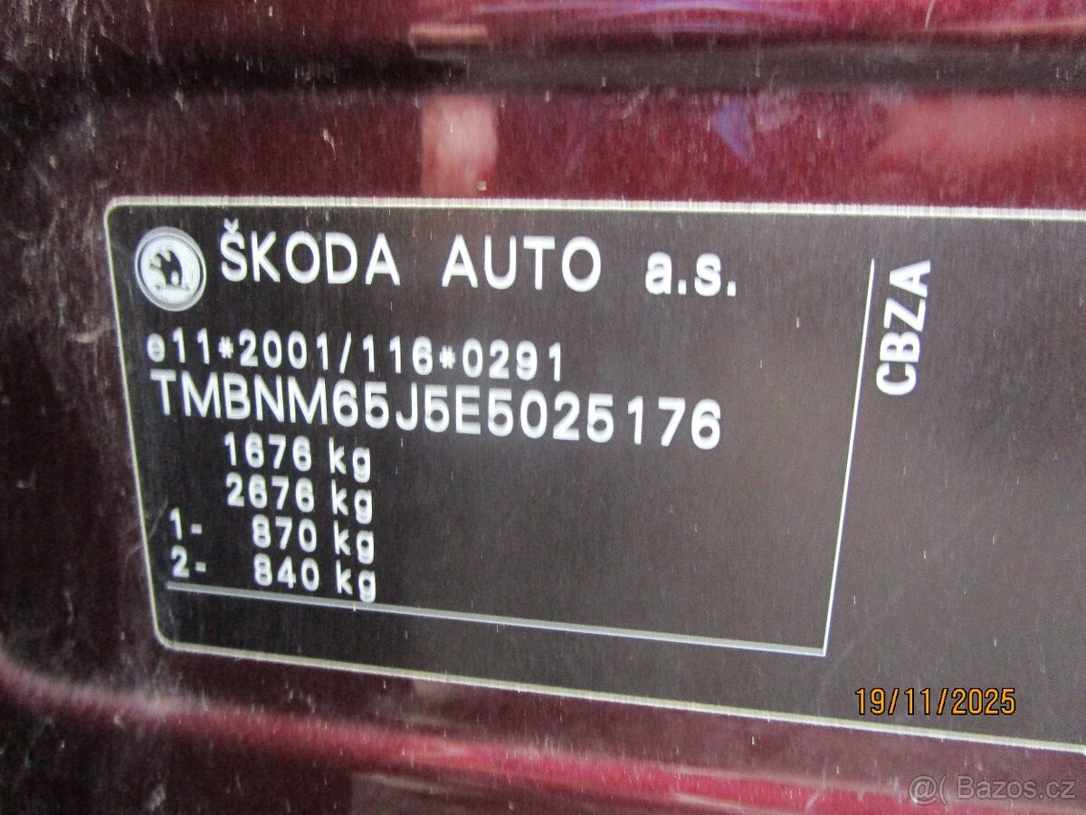 Škoda Roomster Scout 1,2 benzín 63kw - 8