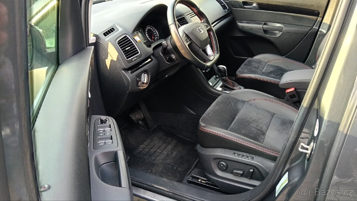 Seat Alhambra 2,0TDI 130kW 4x4 4drive, DSG, ČR, 1majitel - 8