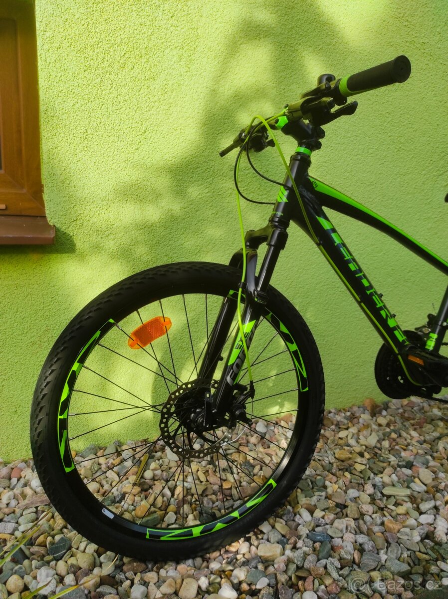 Značkové dětské kolo LEADER FOX 24" DISC - 8