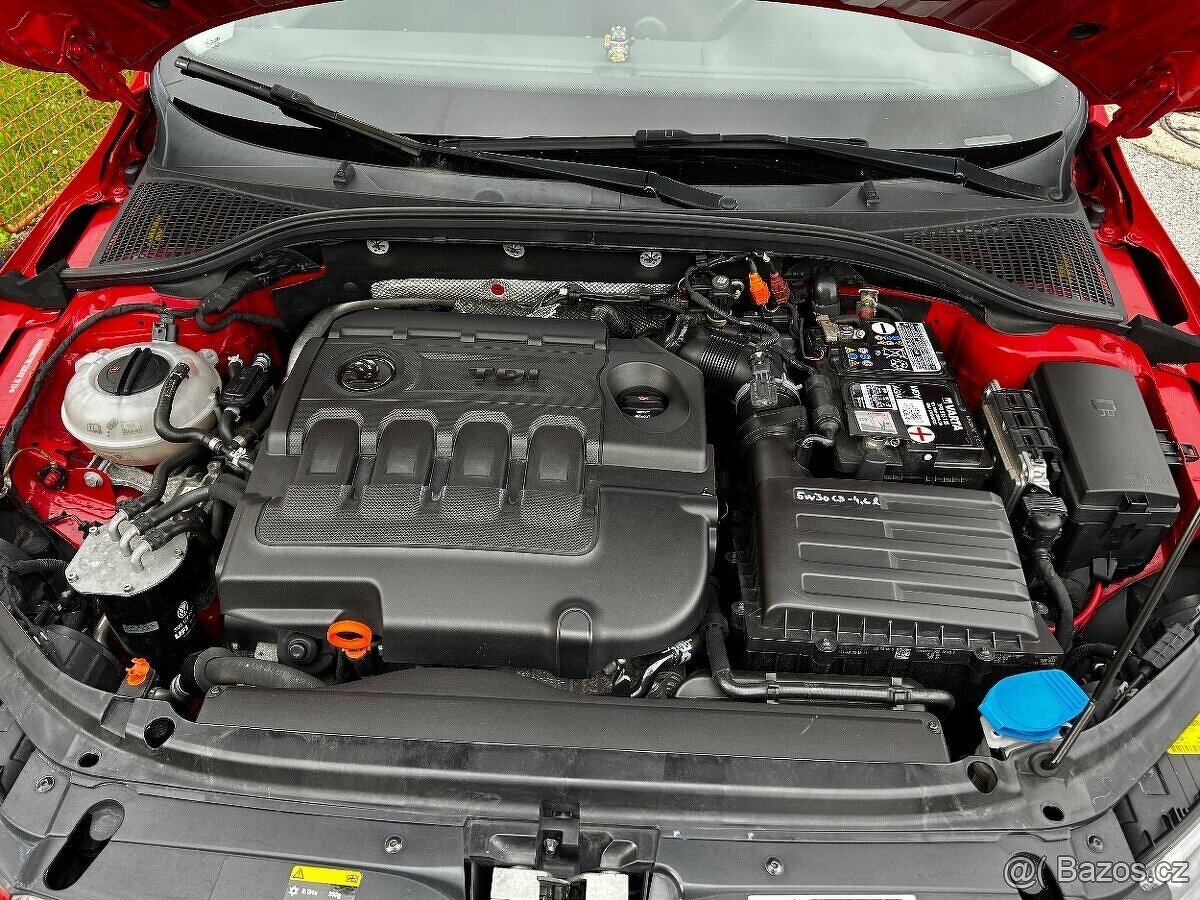 Škoda Octavia 1.6 TDI Elegance, 124tkm, tažné zařízení, STK - 8