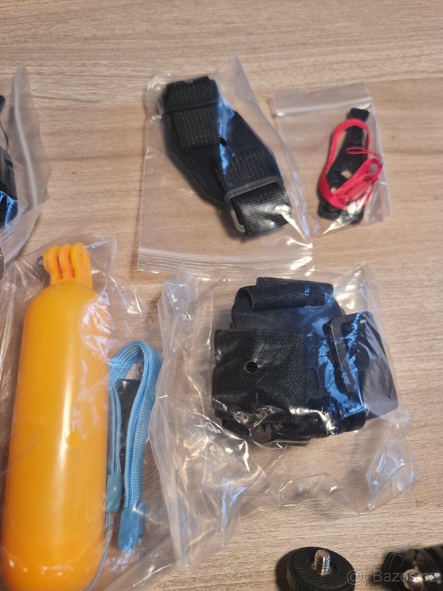 Příslušenství ke sportovní kameře (Hlava, tělo, voda) - 8