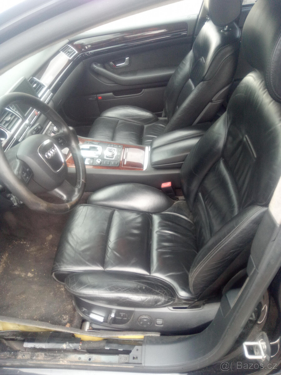 Audi A8 4,0Tdi 202kw r.v 2005 náhr.díly - 8