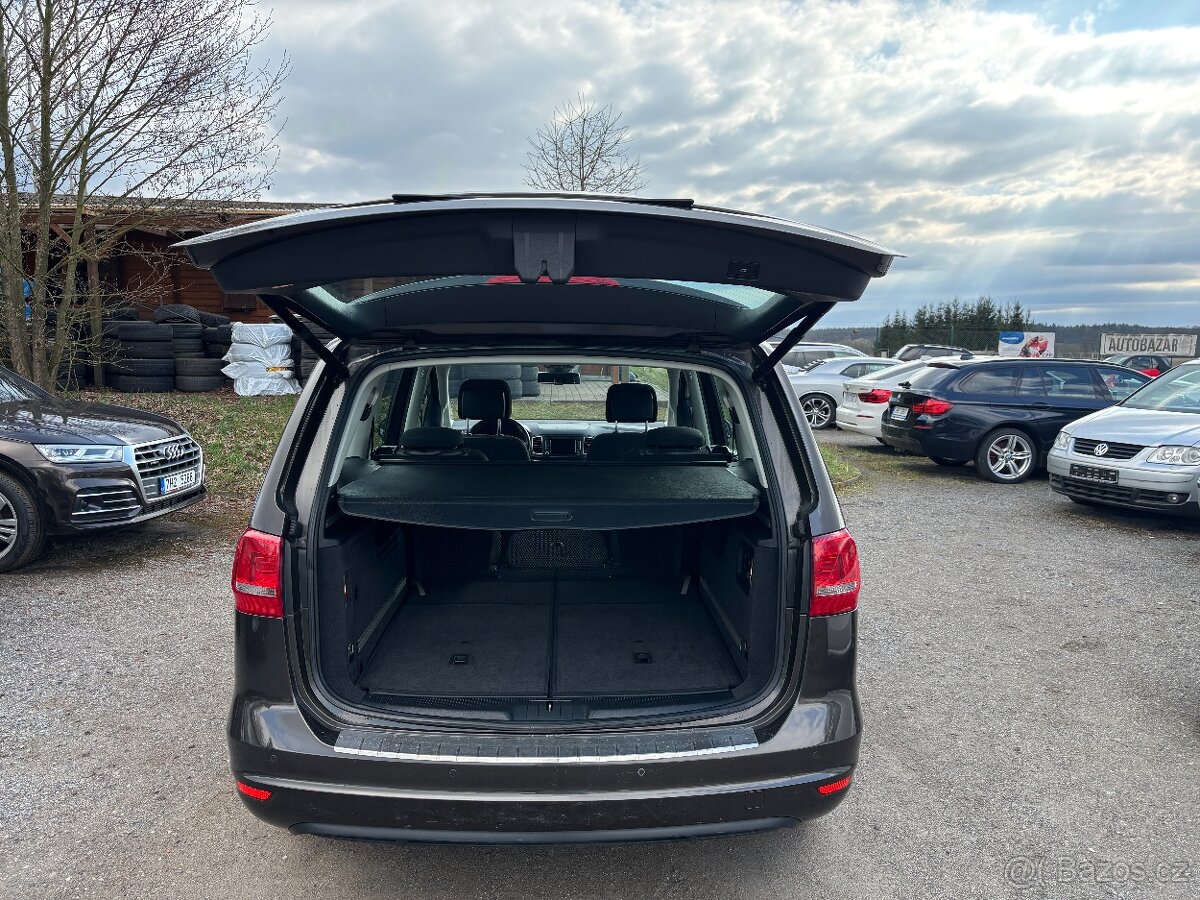 VOLKSWAGEN SHARAN 2.0 TDI 103KW 7/2015 TOP 8xALU KOLA - 8