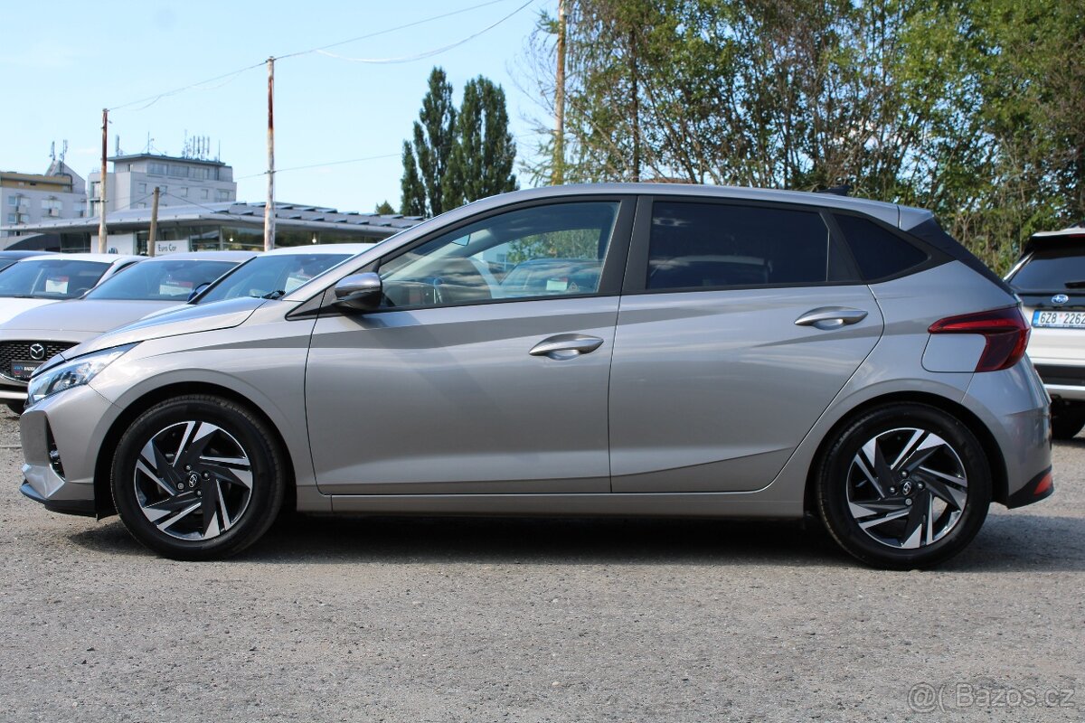 Hyundai i20 1,2 i ČR,1.MAJ,SMART,ZÁRUKA,2021 - 8