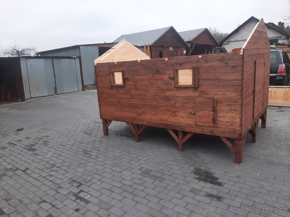 Kurník pro slepice - 8