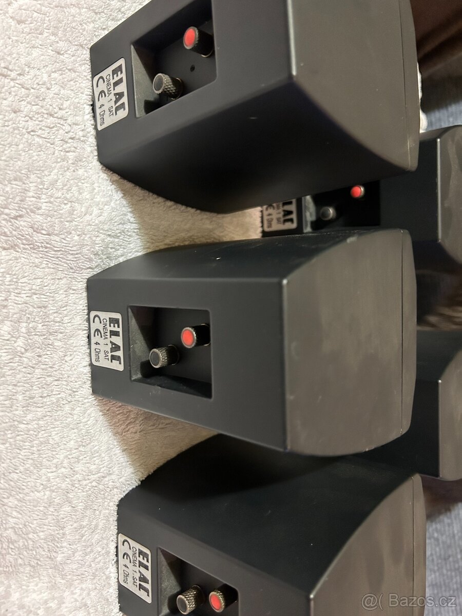 ELAC SUB 101 + 5x SAT SLEVA - 8