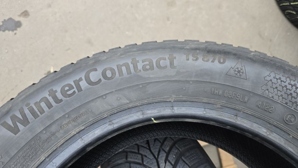 Zimní pneu 195/65/15 Continental - 8