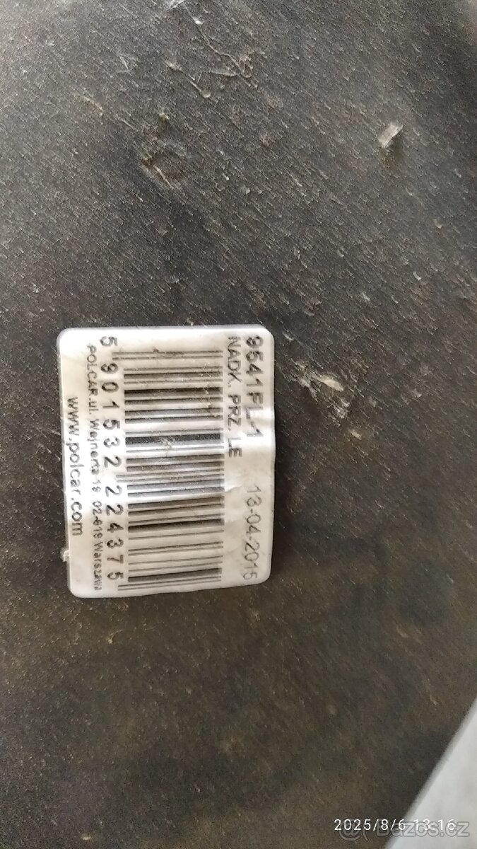 Náhradní díly na Volkswagen golf 1.9 TDi 66 kW - 8