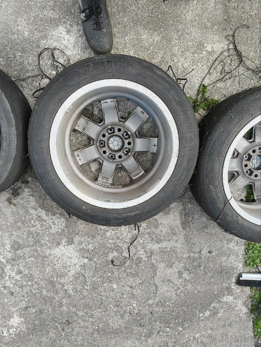 ALU letní 5x120 R17 8J ET47 - 8