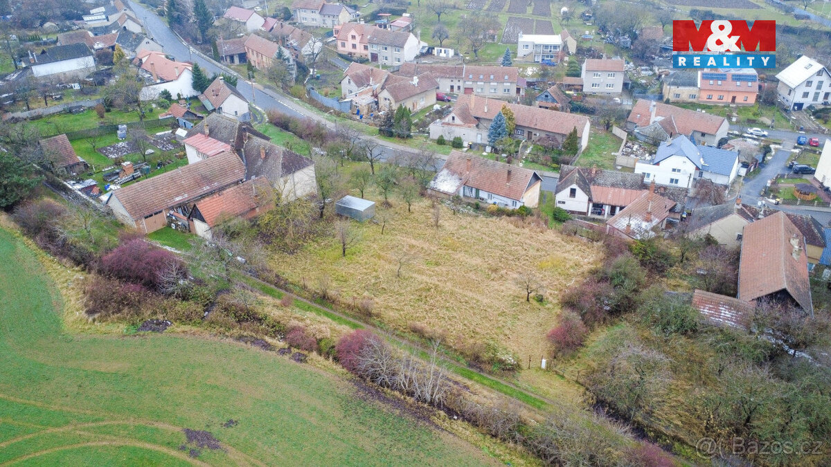 Prodej pozemku k bydlení, 1545 m², Přemyslovice - 8