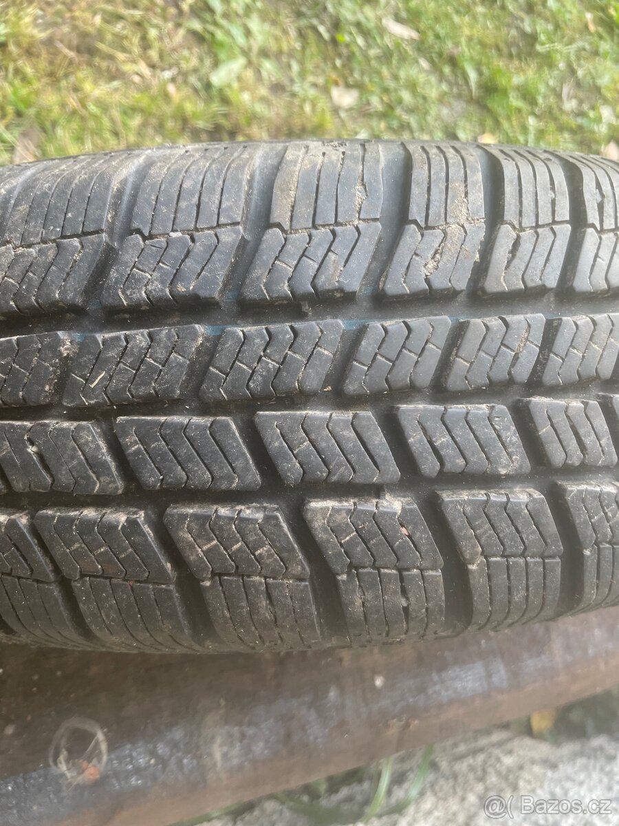 Zimní kola-sada ŠKODA Felicia 165/70R 13 - 8